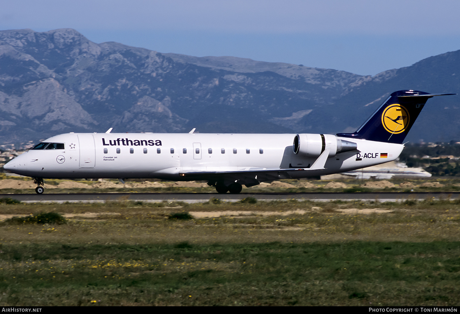 Aircraft Photo of D-ACLF | Canadair CRJ-100LR (CL-600-2B19) | Lufthansa | AirHistory.net #761247