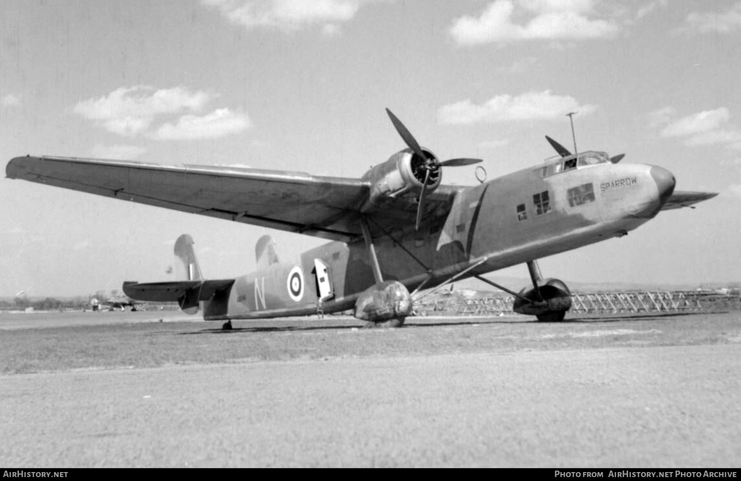 Aircraft Photo of K6996 | Handley Page HP-54 Harrow Mk1 | UK - Air Force | AirHistory.net #761252