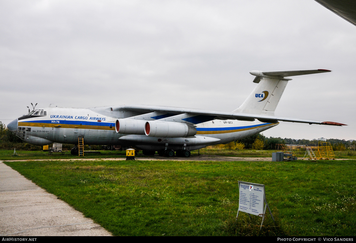 Aircraft Photo of UR-UCI | Ilyushin Il-76T | Ukrainian Cargo Airways - UCA | AirHistory.net #761253