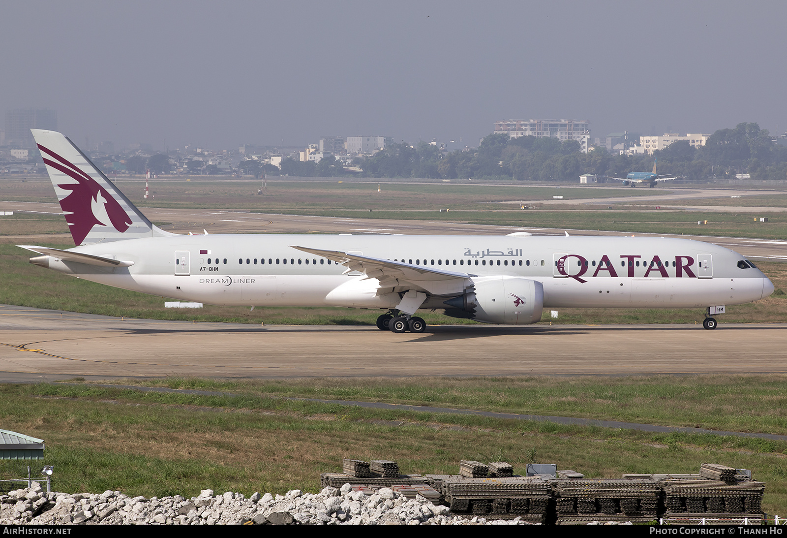 Aircraft Photo of A7-BHM | Boeing 787-9 Dreamliner | Qatar Airways | AirHistory.net #761257