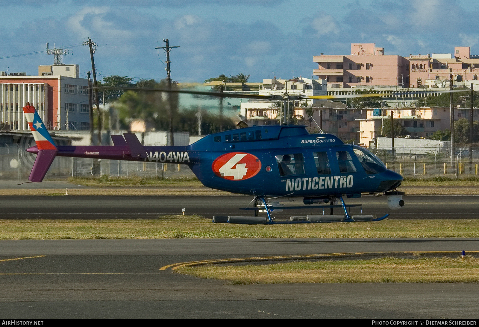 Aircraft Photo of N404WA | Bell 206L-3 LongRanger III | Super Coptero | AirHistory.net #761269