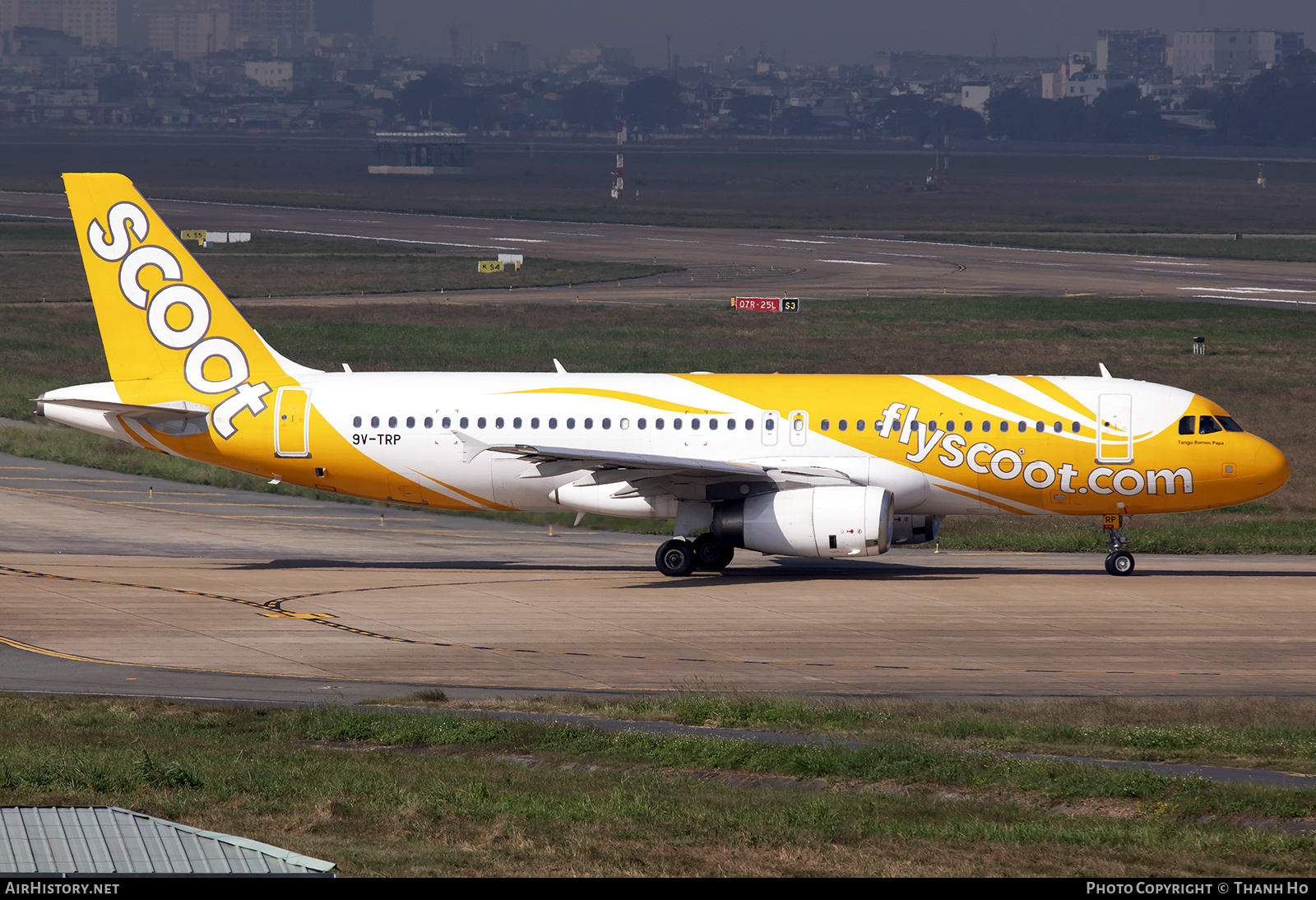Aircraft Photo of 9V-TRP | Airbus A320-232 | Scoot | AirHistory.net #761270