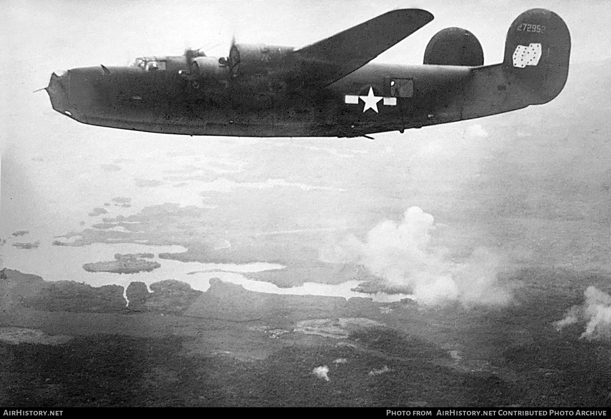 Aircraft Photo of 42-72952 / 272952 | Consolidated B-24D Liberator | USA - Air Force | AirHistory.net #761279