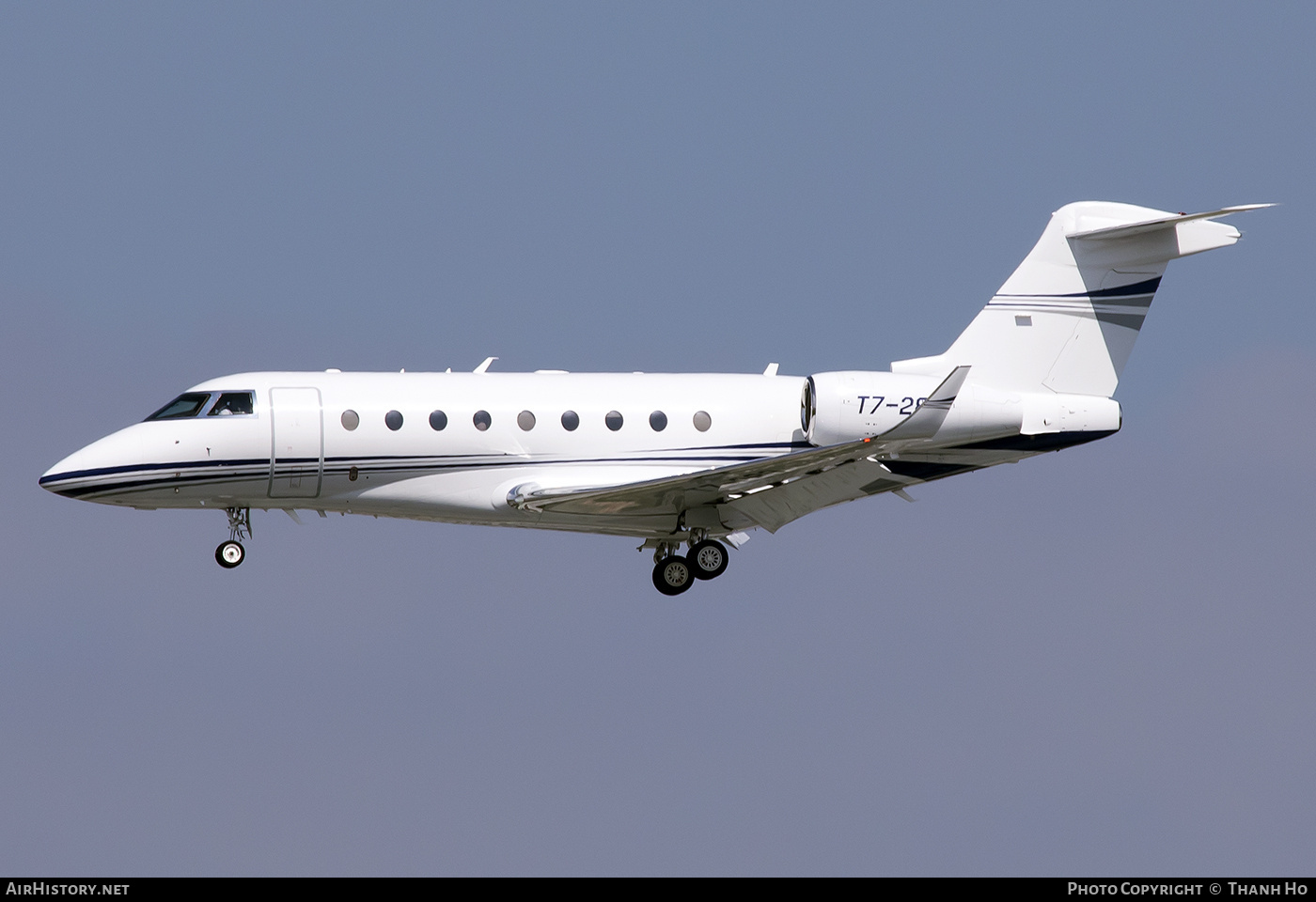 Aircraft Photo of T7-280 | Gulfstream Aerospace G280 | AirHistory.net #761286