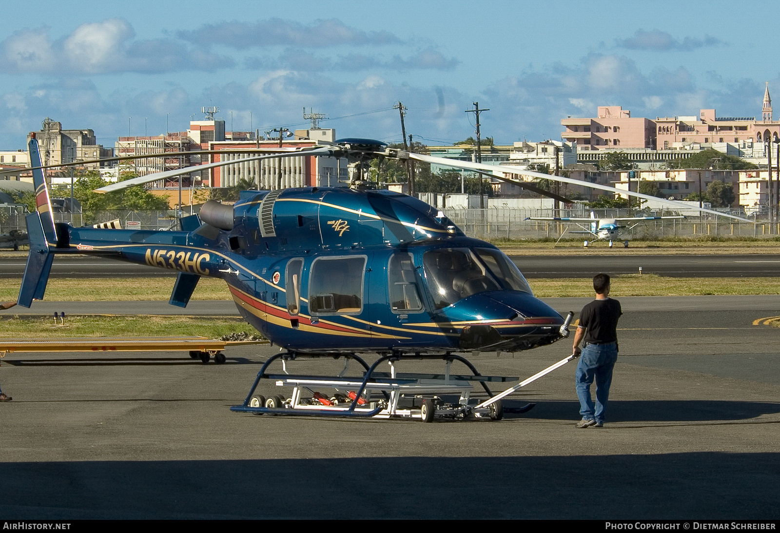 Aircraft Photo of N533HC | Bell 427 | AirHistory.net #761287