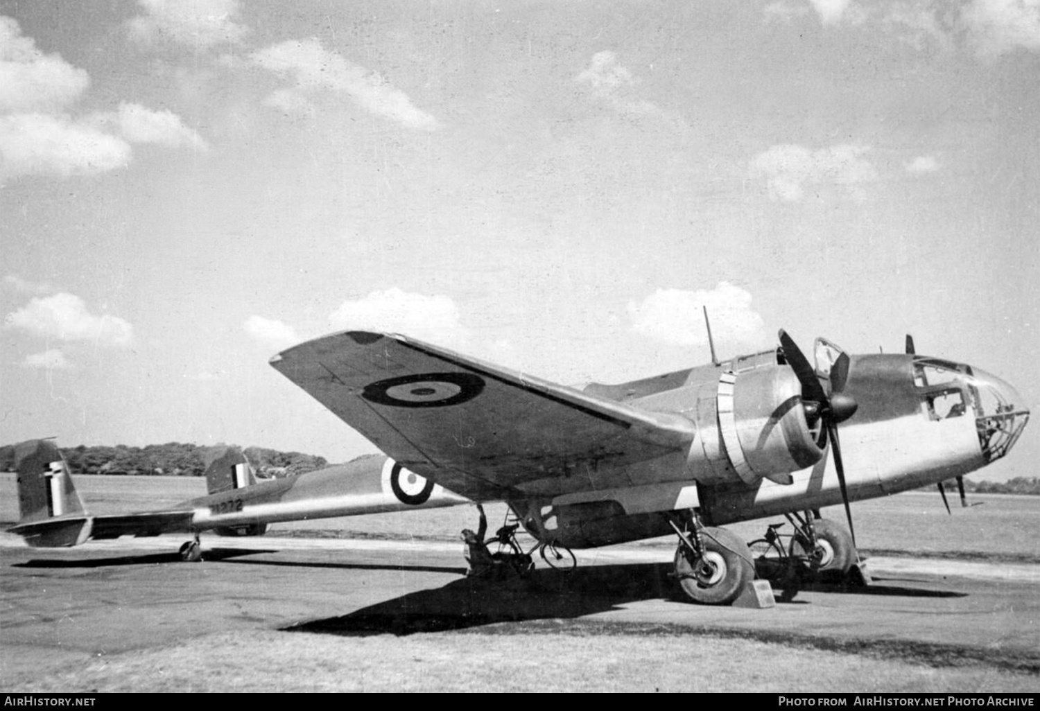Aircraft Photo of P1271 | Handley Page HP.52 Hampden Mk1 | UK - Air Force | AirHistory.net #761291