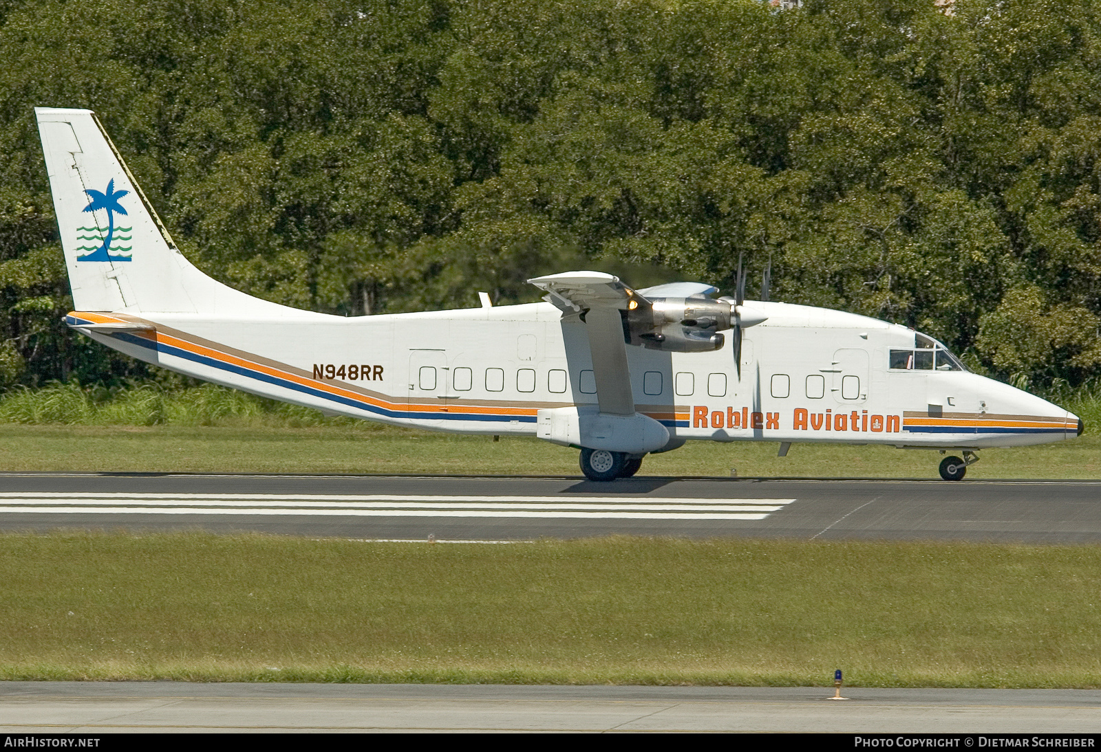 Aircraft Photo of N948RR | Short 360-200/F | Roblex Aviation | AirHistory.net #761297