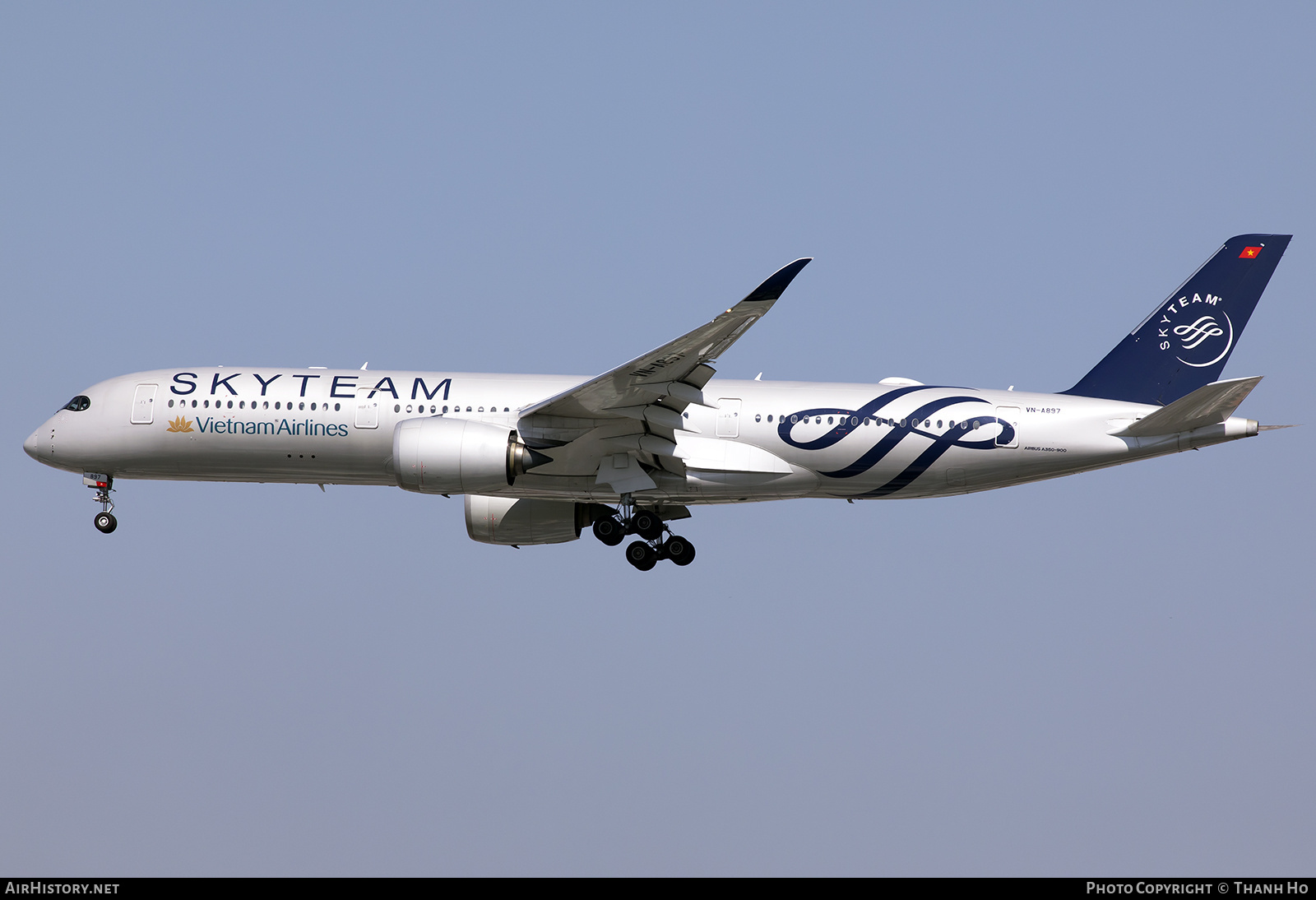 Aircraft Photo of VN-A897 | Airbus A350-941 | Vietnam Airlines | AirHistory.net #761298