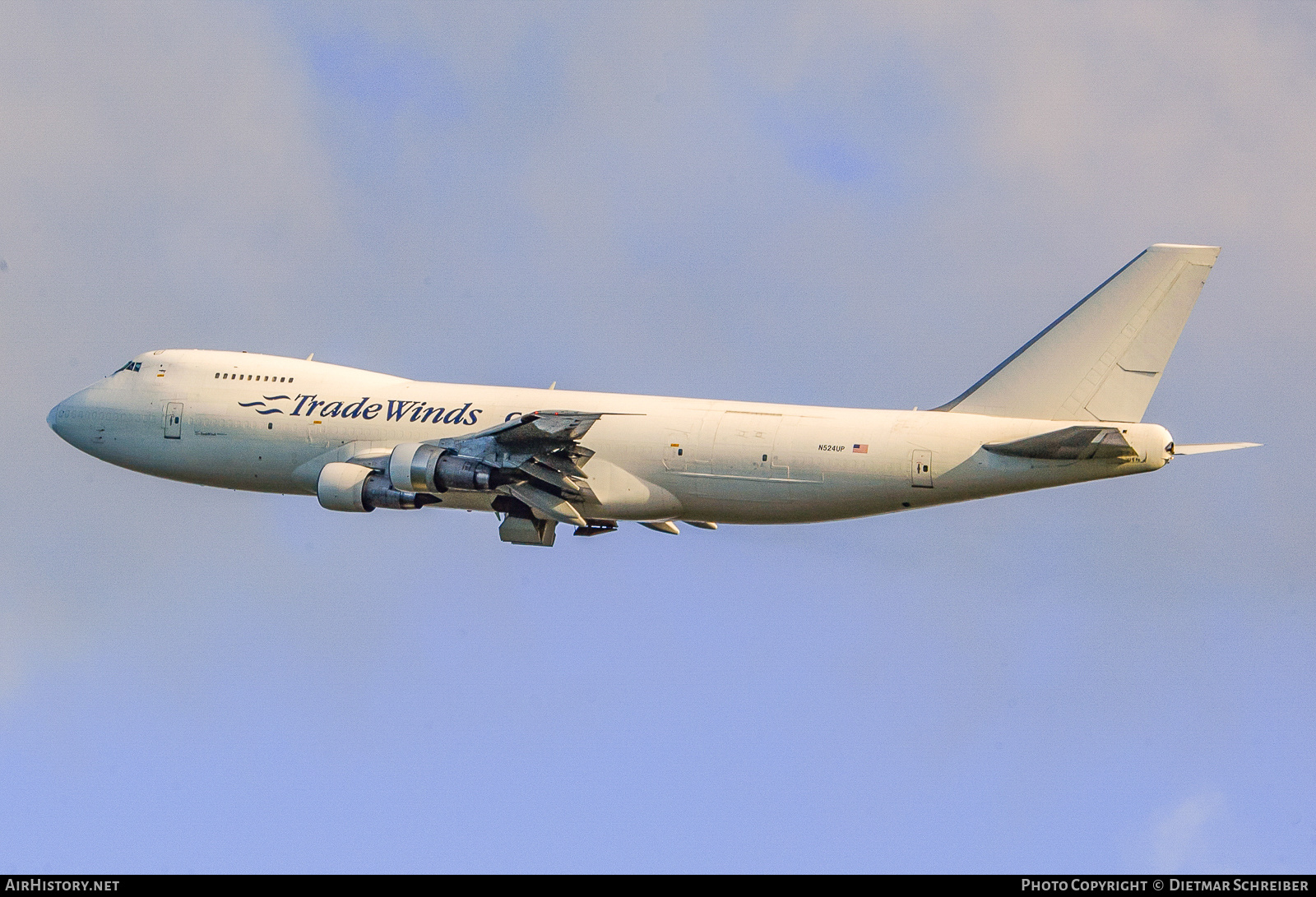 Aircraft Photo of N524UP | Boeing 747-237B(SF) | Tradewinds Airlines Cargo | AirHistory.net #761314