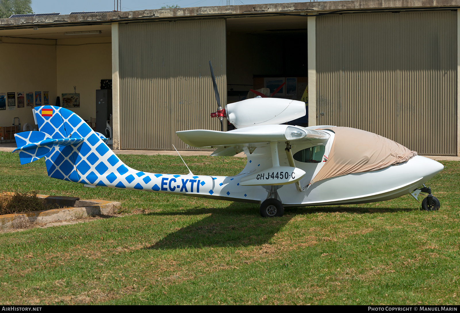 Aircraft Photo of EC-XTI | Airmax Seamax M-22 | AirHistory.net #761318