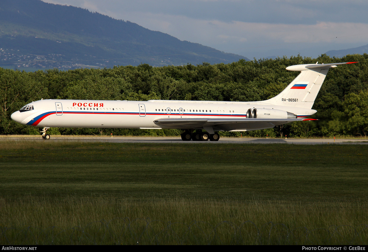 Aircraft Photo of RA-86561 | Ilyushin Il-62M | Rossiya - Special Flight Detachment | AirHistory.net #761322