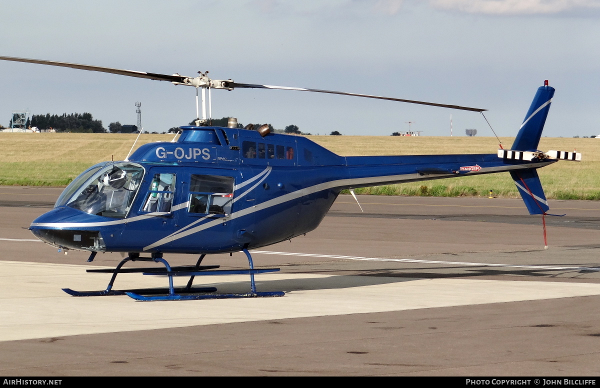 Aircraft Photo of G-OJPS | Bell 206B JetRanger II | AirHistory.net #761323