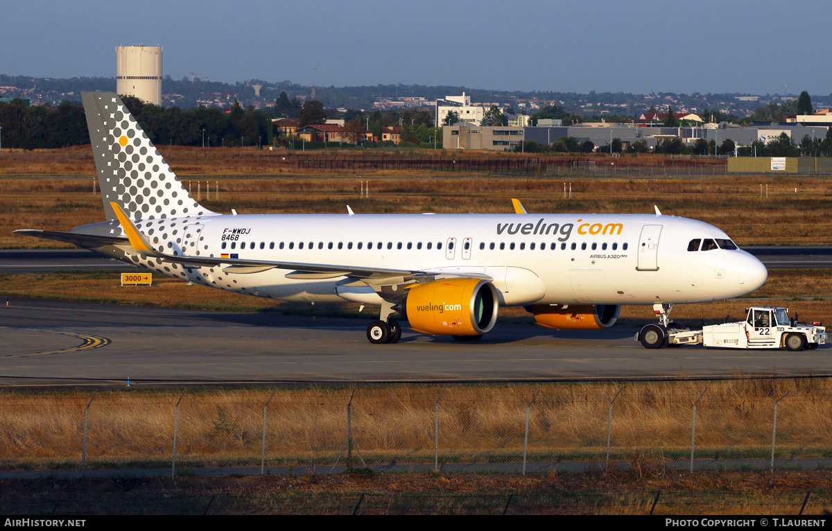 Aircraft Photo of F-WWDJ | Airbus A320-271N | Vueling Airlines | AirHistory.net #761336