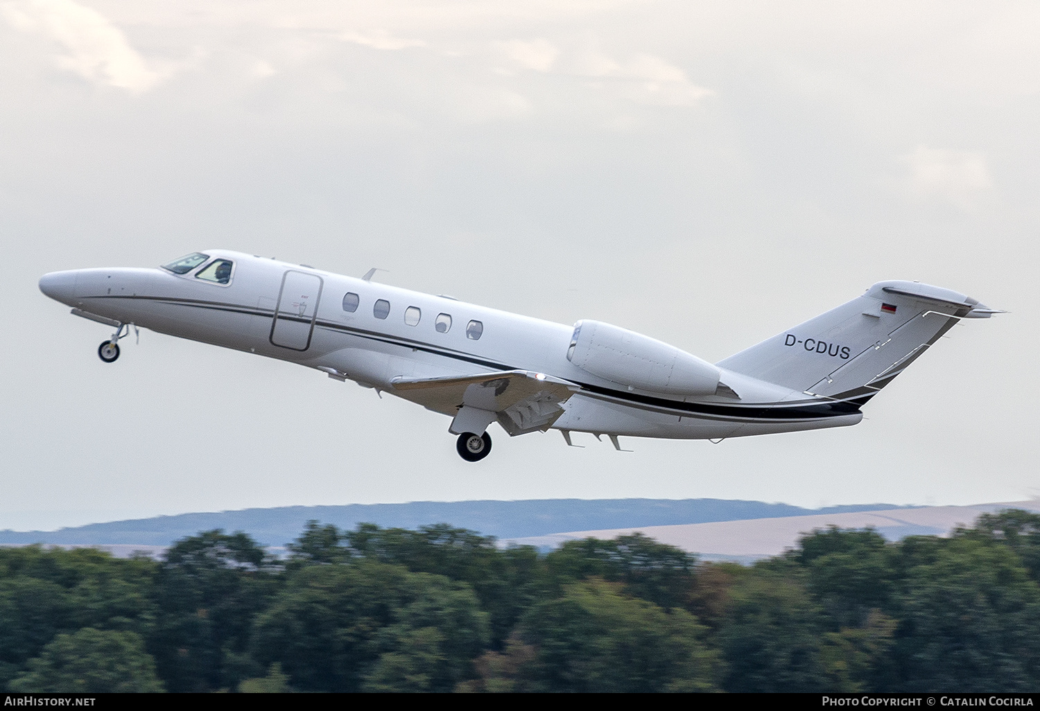 Aircraft Photo of D-CDUS | Cessna 525C CitationJet CJ4 | AirHistory.net #761337