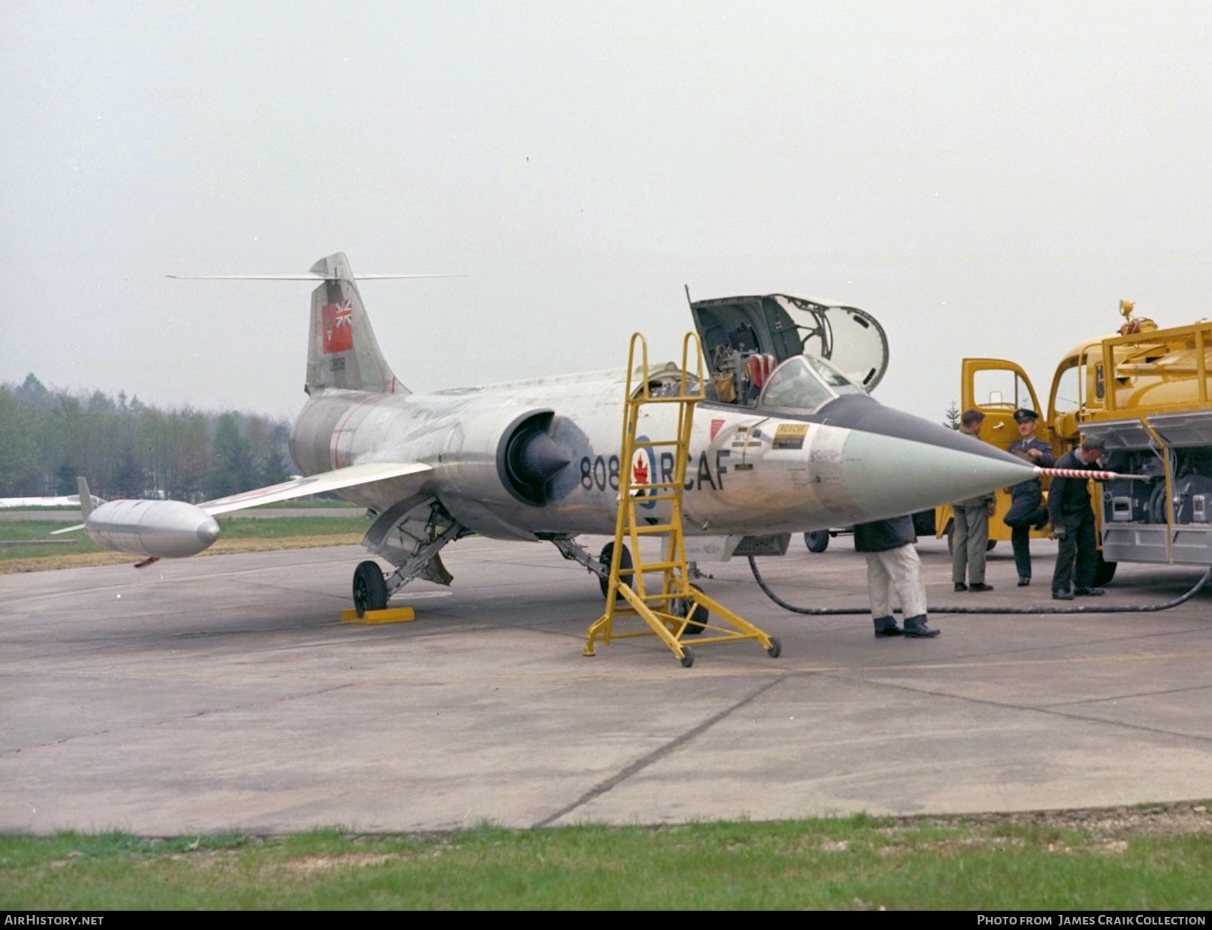 Aircraft Photo of 12808 | Canadair CF-104 Starfighter | Canada - Air Force | AirHistory.net #761339