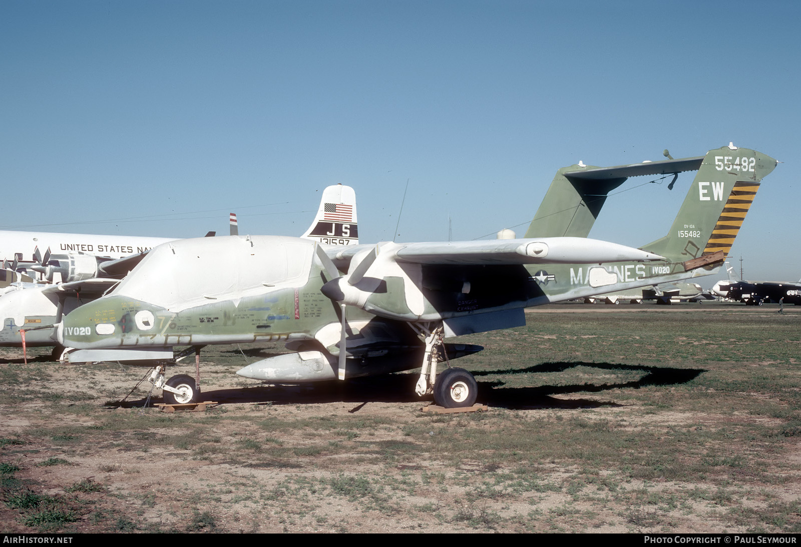 Aircraft Photo of 155482 / 55482 | North American Rockwell OV-10A Bronco | USA - Marines | AirHistory.net #761340