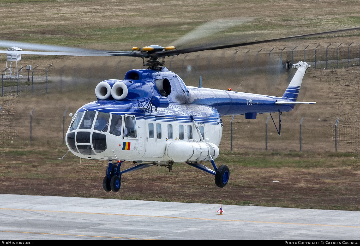 Aircraft Photo of 730 | Mil Mi-8T | Romania - IGAv | AirHistory.net #761342