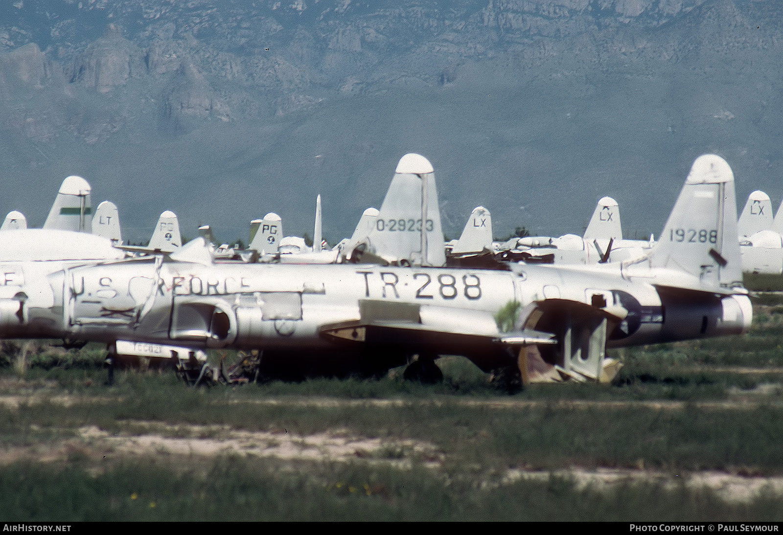 Aircraft Photo of 51-9288 / 19288 | Lockheed T-33A | USA - Air Force | AirHistory.net #761343