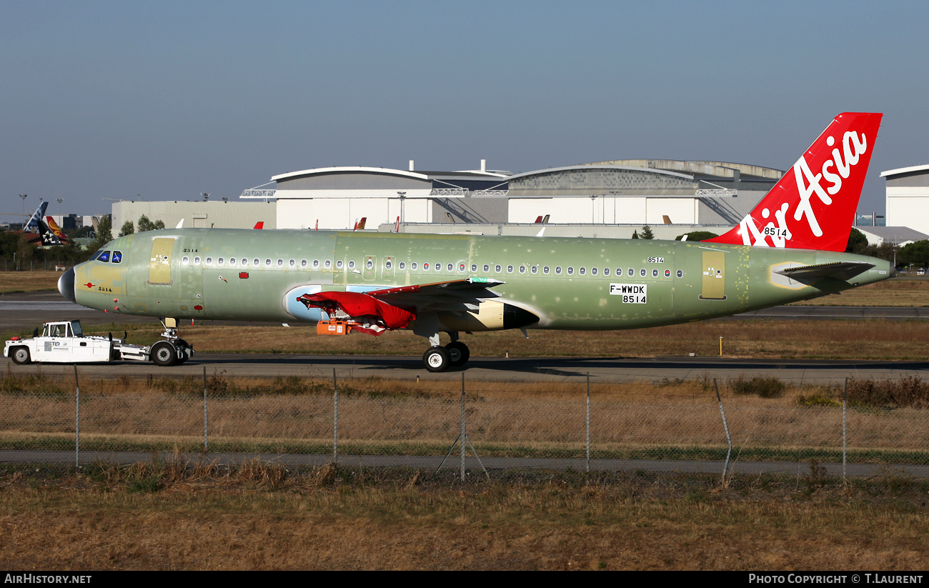 Aircraft Photo of F-WWDK | Airbus A320-251N | AirAsia | AirHistory.net #761345