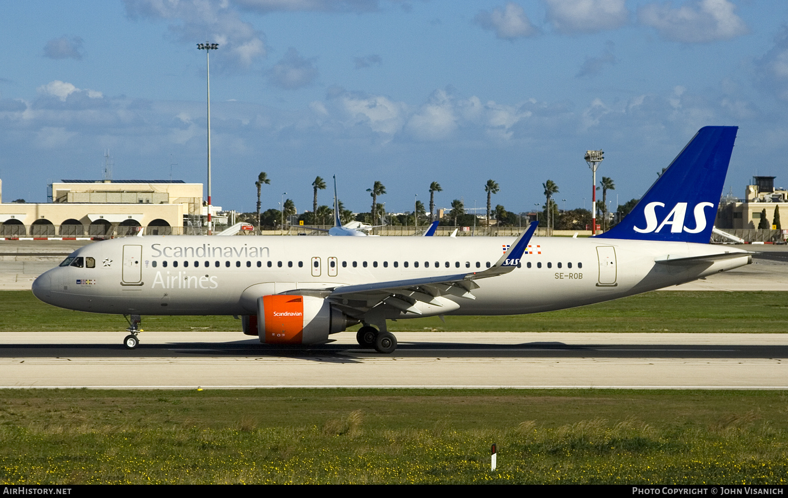 Aircraft Photo of SE-ROB | Airbus A320-251N | Scandinavian Airlines - SAS | AirHistory.net #761346