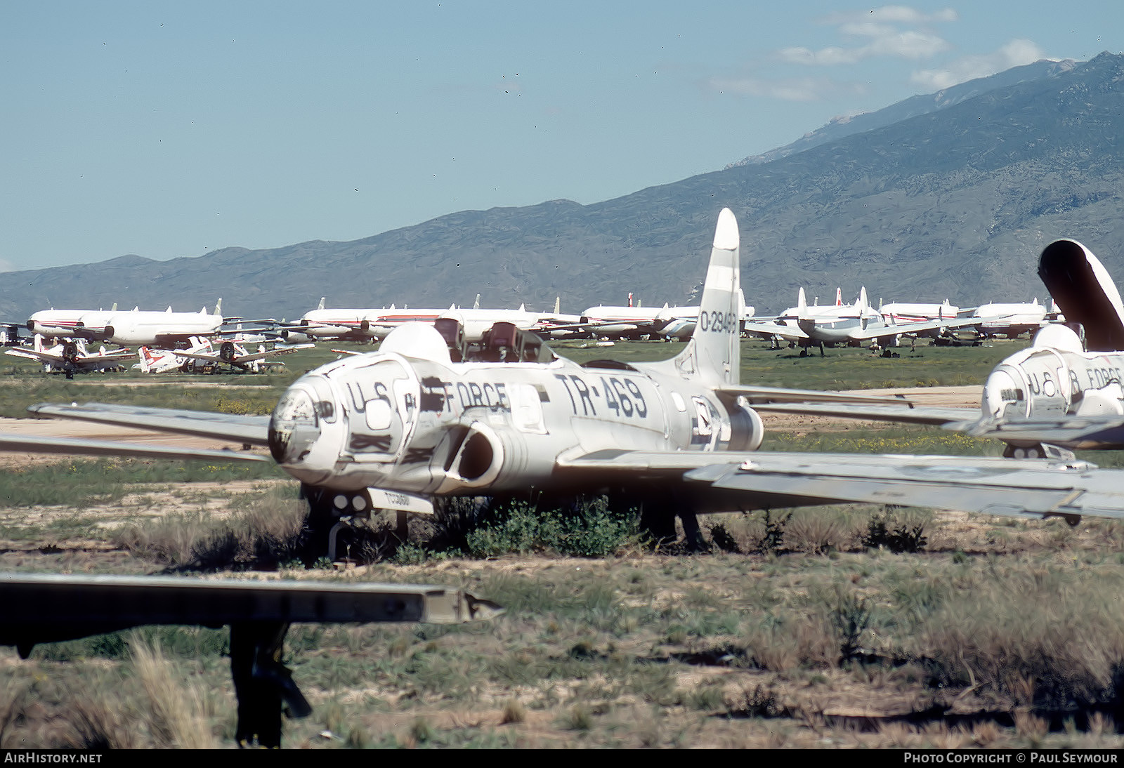 Aircraft Photo of 52-9469 / 29469 | Lockheed T-33A | USA - Air Force | AirHistory.net #761347