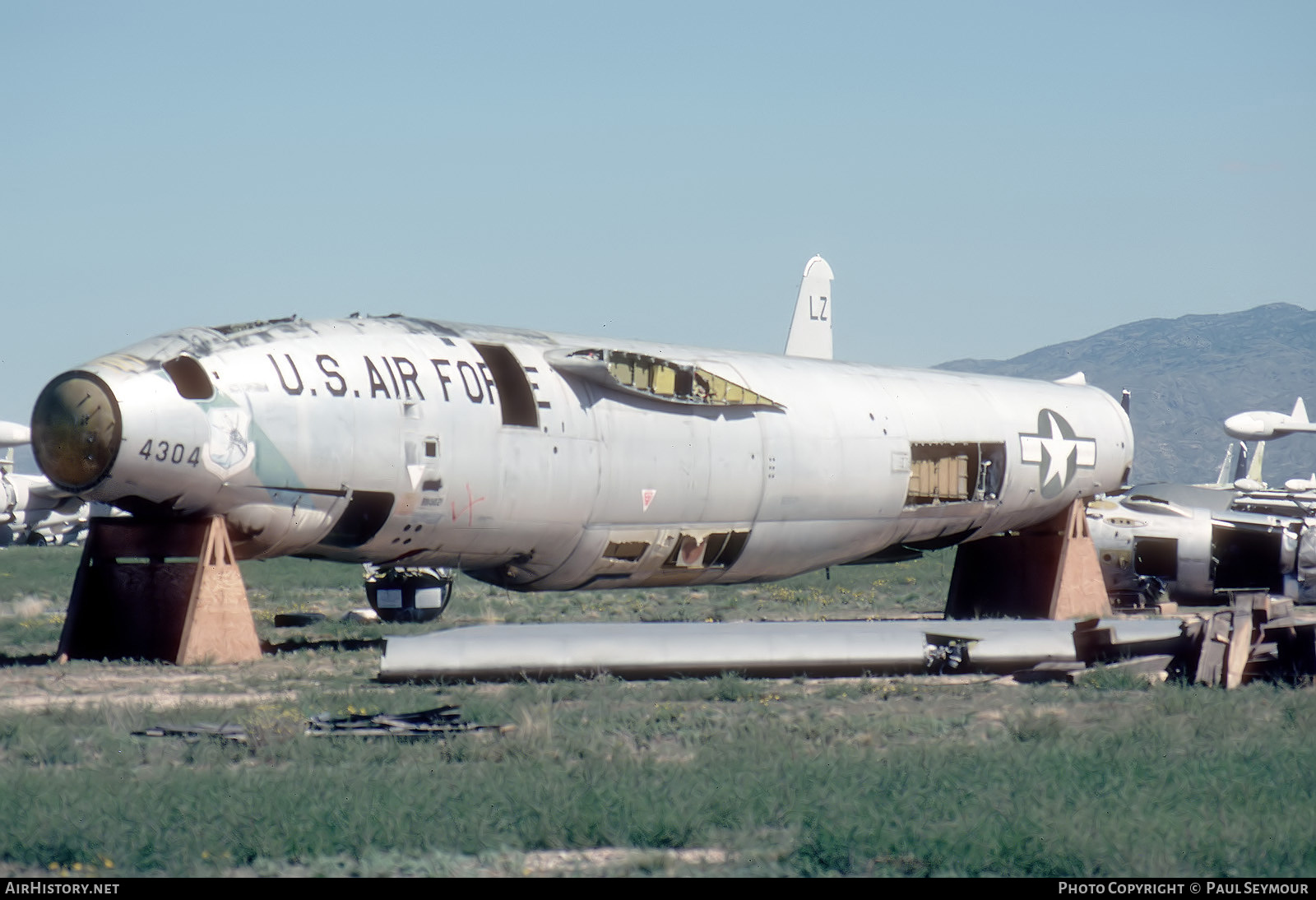 Aircraft Photo of 53-4304 | Boeing RB-47H Stratojet | USA - Air Force | AirHistory.net #761349