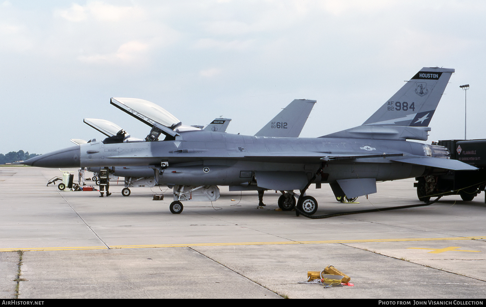 Aircraft Photo of 82-0984 / AF82-984 | General Dynamics F-16A/ADF Fighting Falcon | USA - Air Force | AirHistory.net #761351
