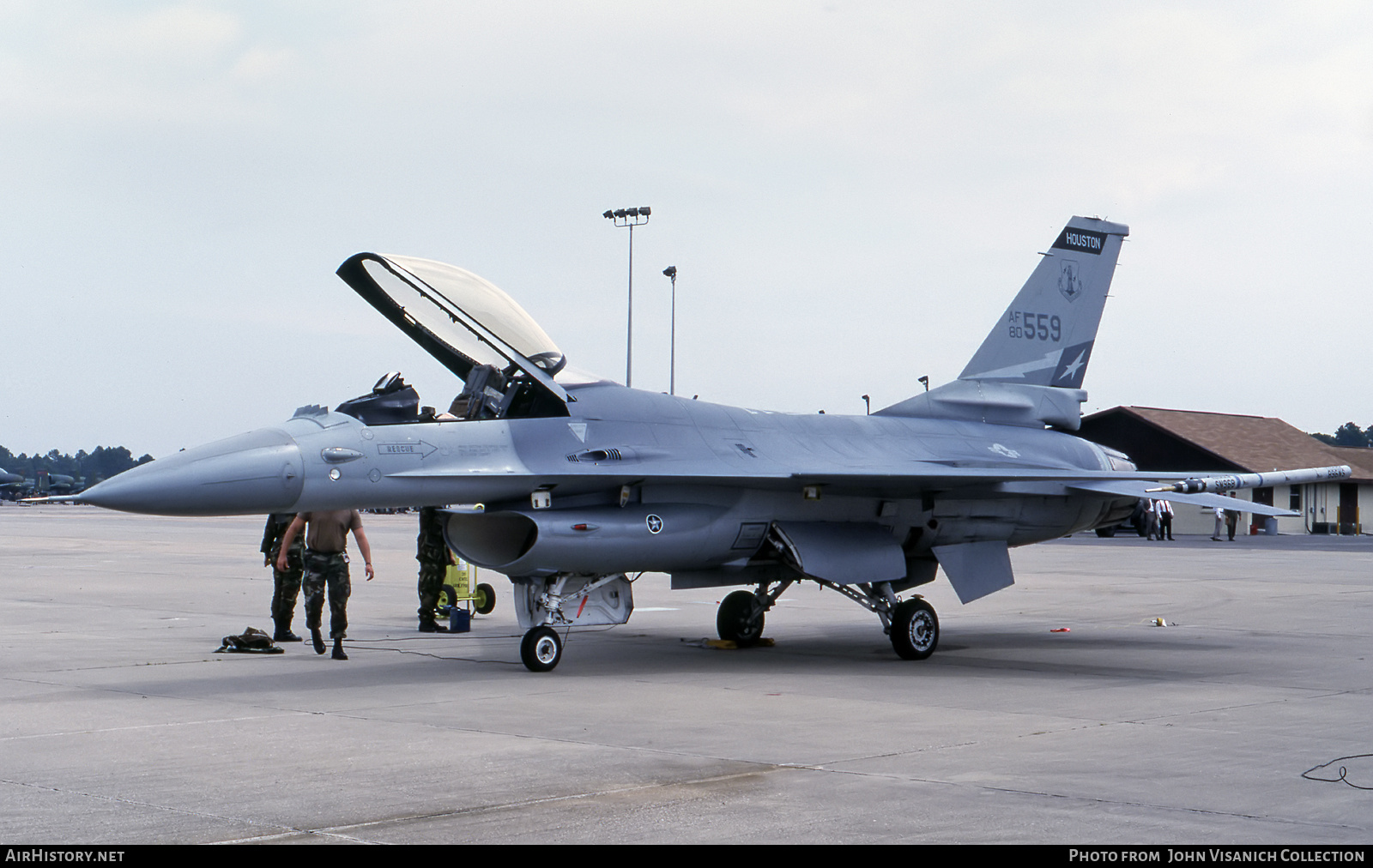 Aircraft Photo of 80-0559 / AF80-559 | General Dynamics F-16A/ADF Fighting Falcon | USA - Air Force | AirHistory.net #761353