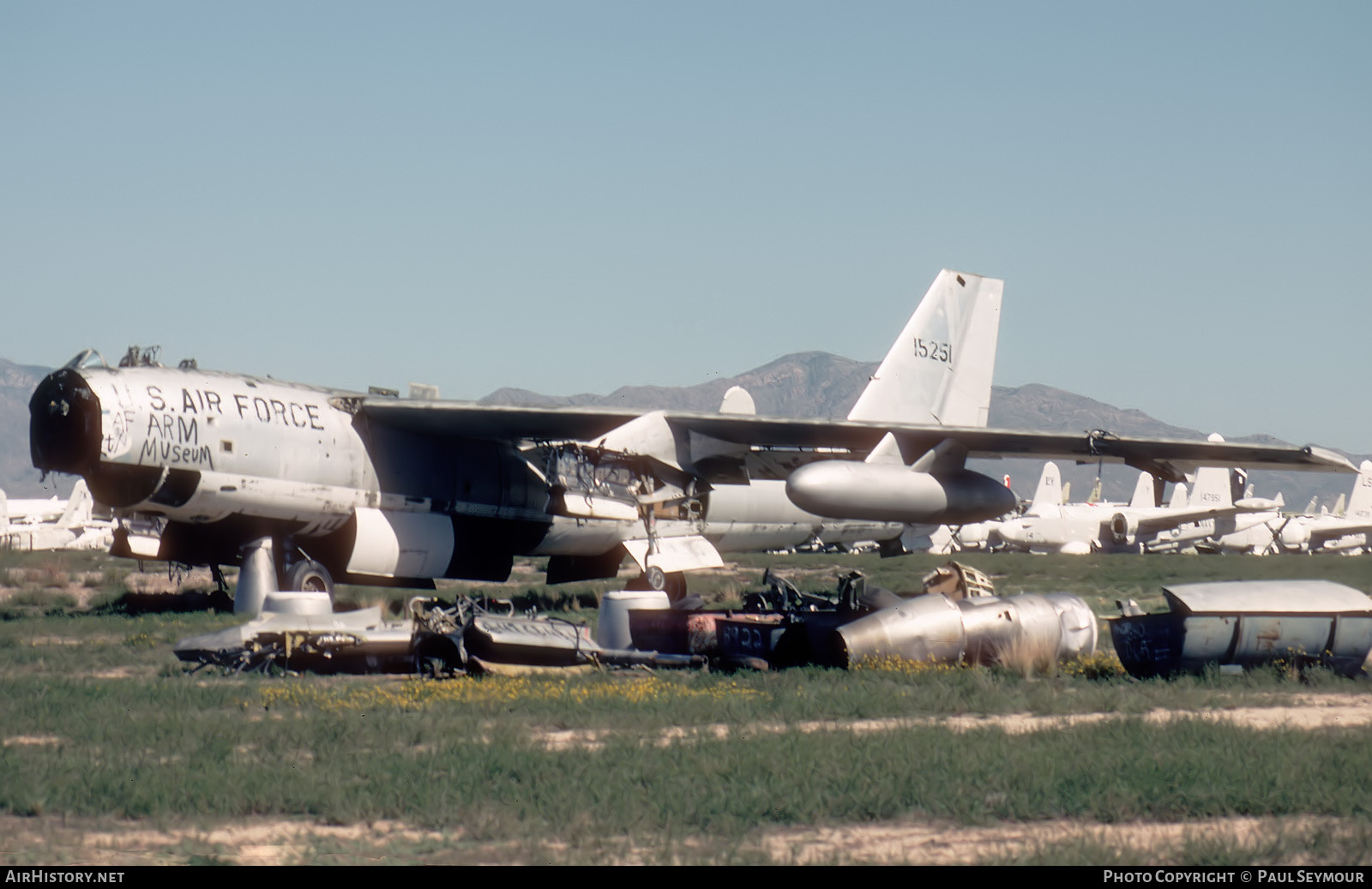 Aircraft Photo of 51-5251 / 15251 | Boeing B-47E Stratojet | USA - Air Force | AirHistory.net #761355