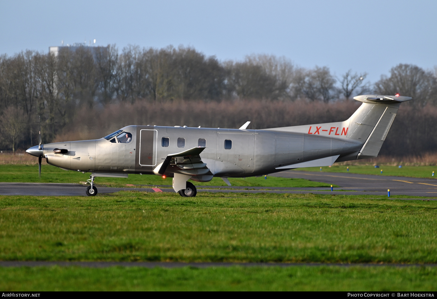 Aircraft Photo of LX-FLN | Pilatus PC-12NGX (PC-12/47E) | AirHistory.net #761356