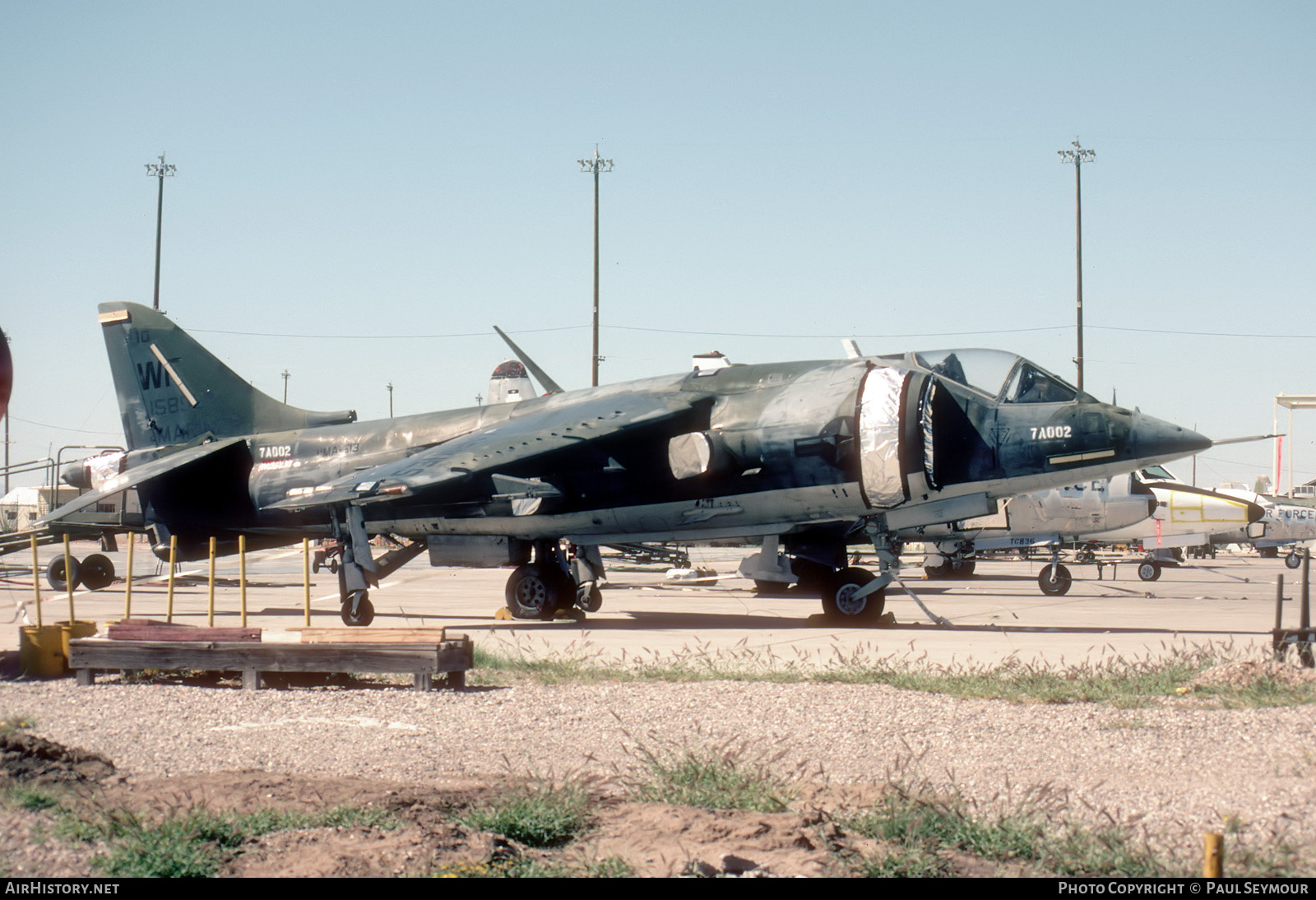 Aircraft Photo of 158959 | Hawker Siddeley AV-8C Harrier | USA - Marines | AirHistory.net #761360