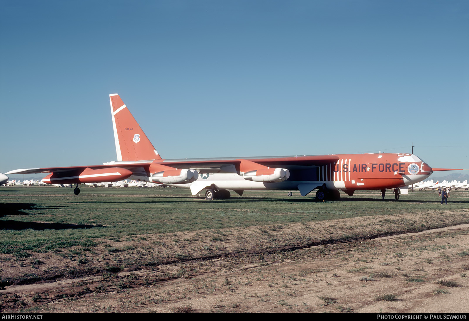 Aircraft Photo of 56-632 / 60632 | Boeing NB-52E Stratofortress | USA - Air Force | AirHistory.net #761362