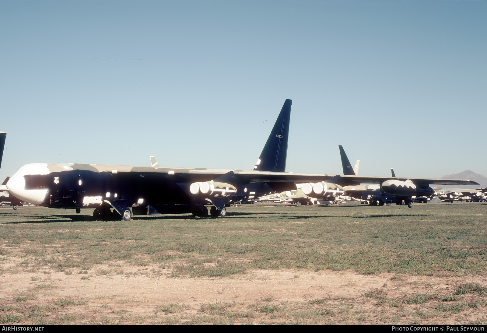Aircraft Photo of 56-672 / 60672 | Boeing B-52D Stratofortress | USA - Air Force | AirHistory.net #761372