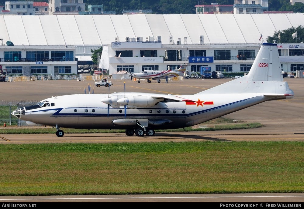 Aircraft Photo of 10254 | Shaanxi Y8 | China - Air Force | AirHistory.net #761377