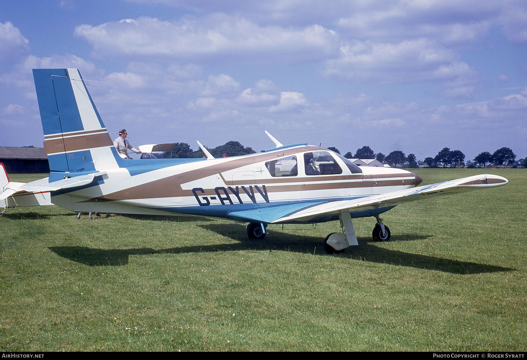 Aircraft Photo of G-AYVV | Socata ST-10 Diplomate | AirHistory.net #761378