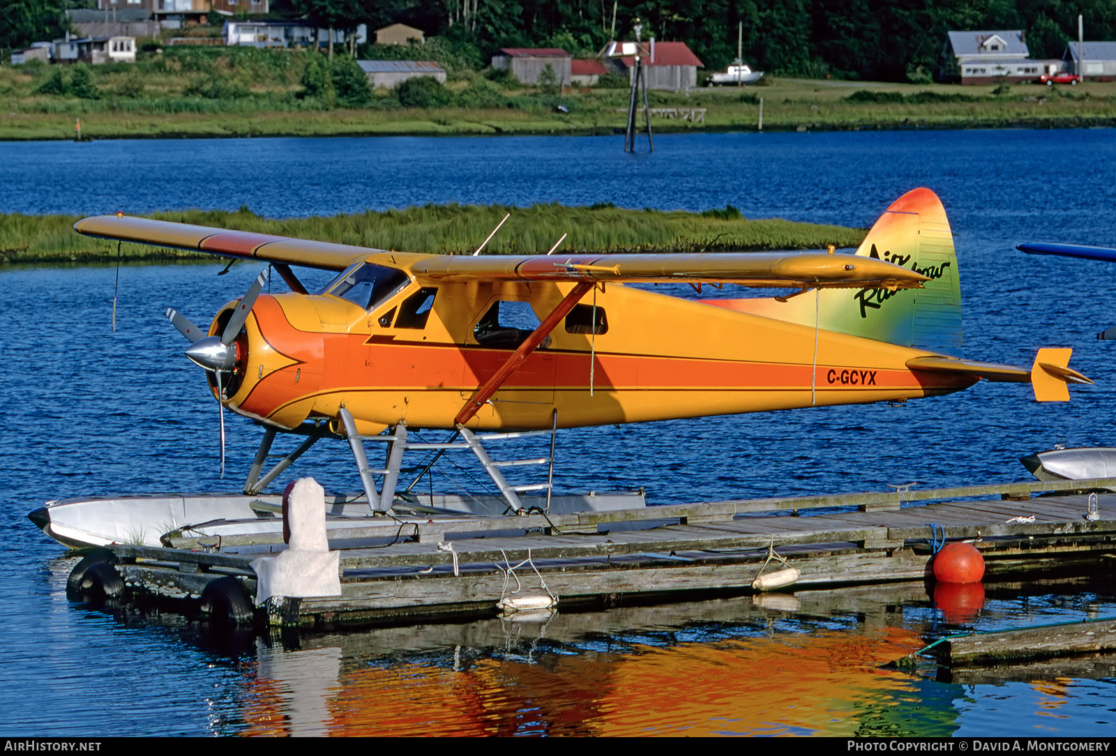 Aircraft Photo of C-GCYX | De Havilland Canada DHC-2 Beaver Mk.1 | Air Rainbow | AirHistory.net #761385