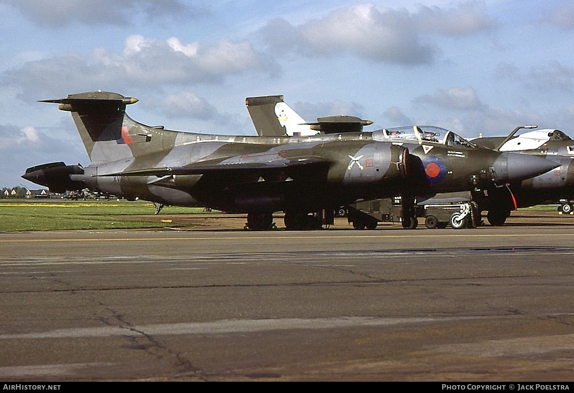 Aircraft Photo of XV163 | Hawker Siddeley Buccaneer S2 | UK - Air Force | AirHistory.net #761388