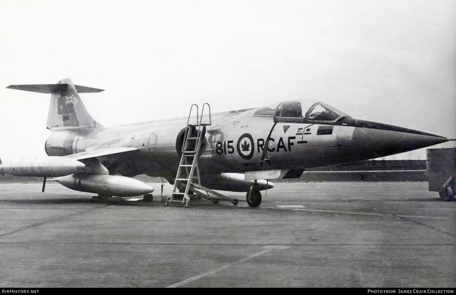 Aircraft Photo of 12815 | Canadair CF-104 Starfighter | Canada - Air Force | AirHistory.net #761389