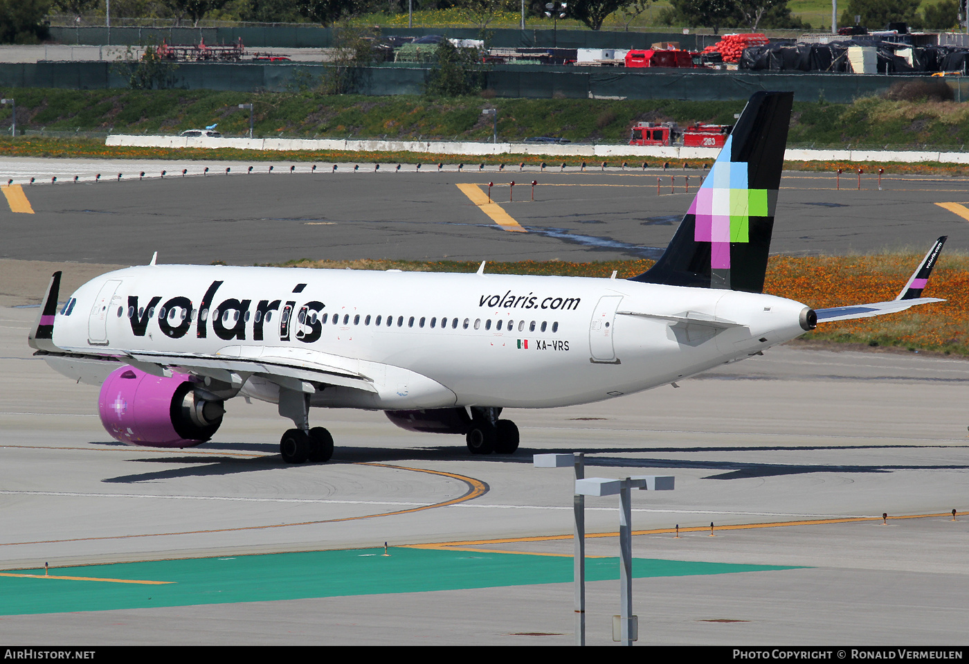 Aircraft Photo of XA-VRS | Airbus A320-271N | Volaris | AirHistory.net #761392
