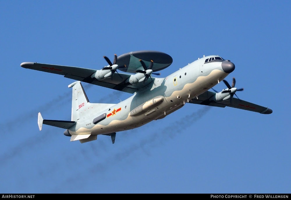 Aircraft Photo of 30472 | Shaanxi KJ-500 (GX9) | China - Air Force | AirHistory.net #761393