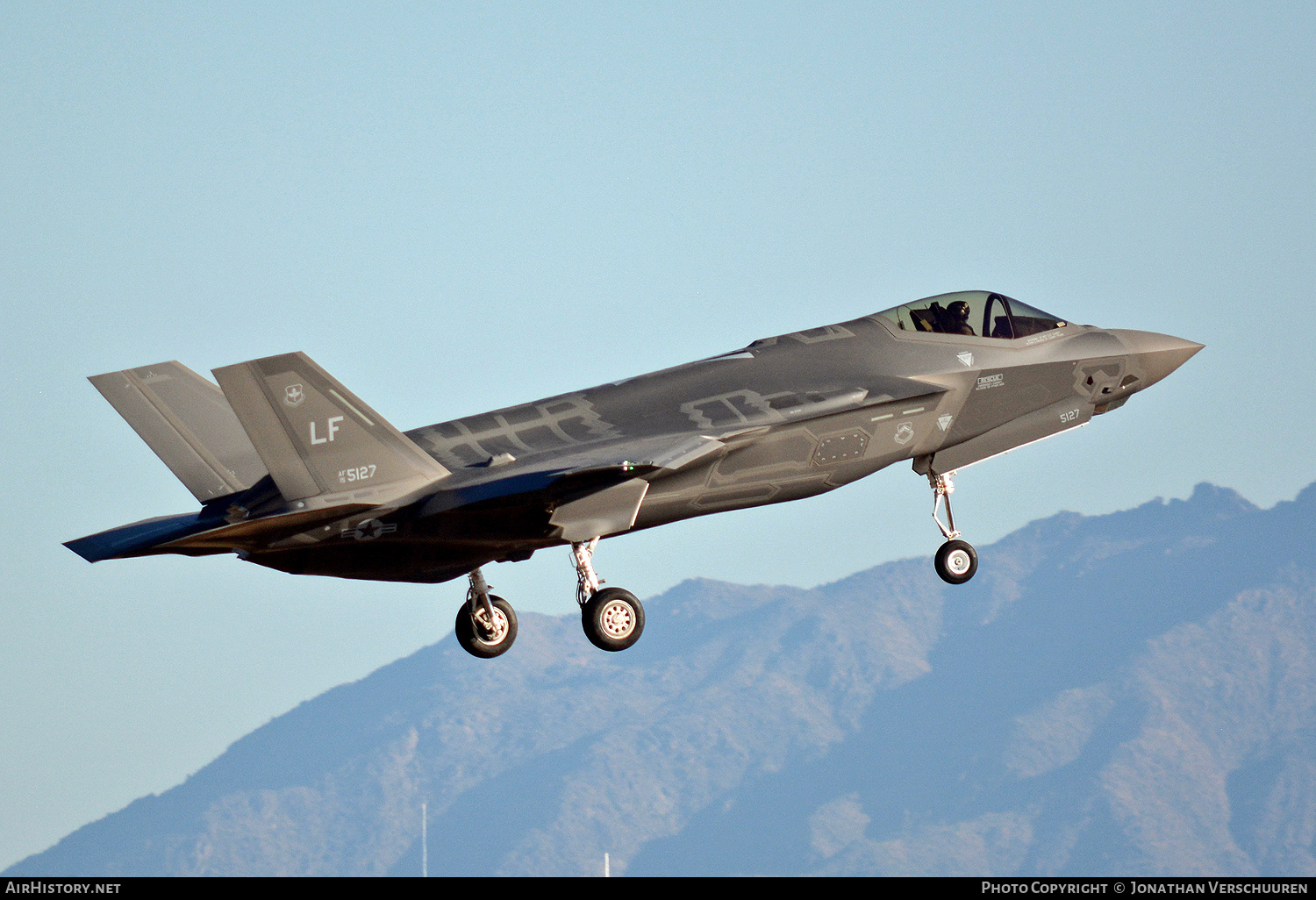 Aircraft Photo of 15-5127 / AF15-5127 | Lockheed Martin F-35A Lightning II | USA - Air Force | AirHistory.net #761394