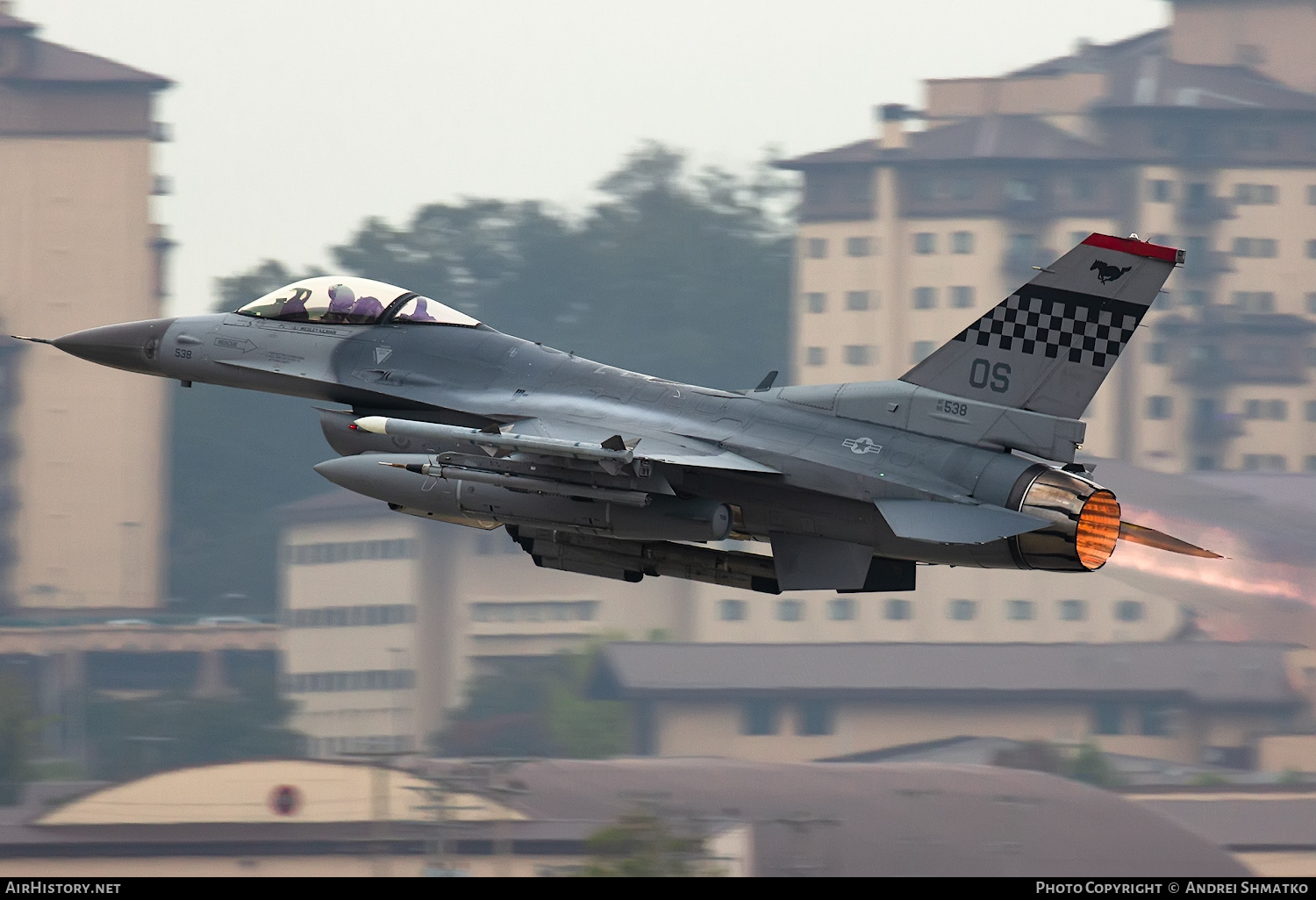 Aircraft Photo of 88-0538 / AF88-538 | Lockheed Martin F-16CM Fighting Falcon | USA - Air Force | AirHistory.net #761395