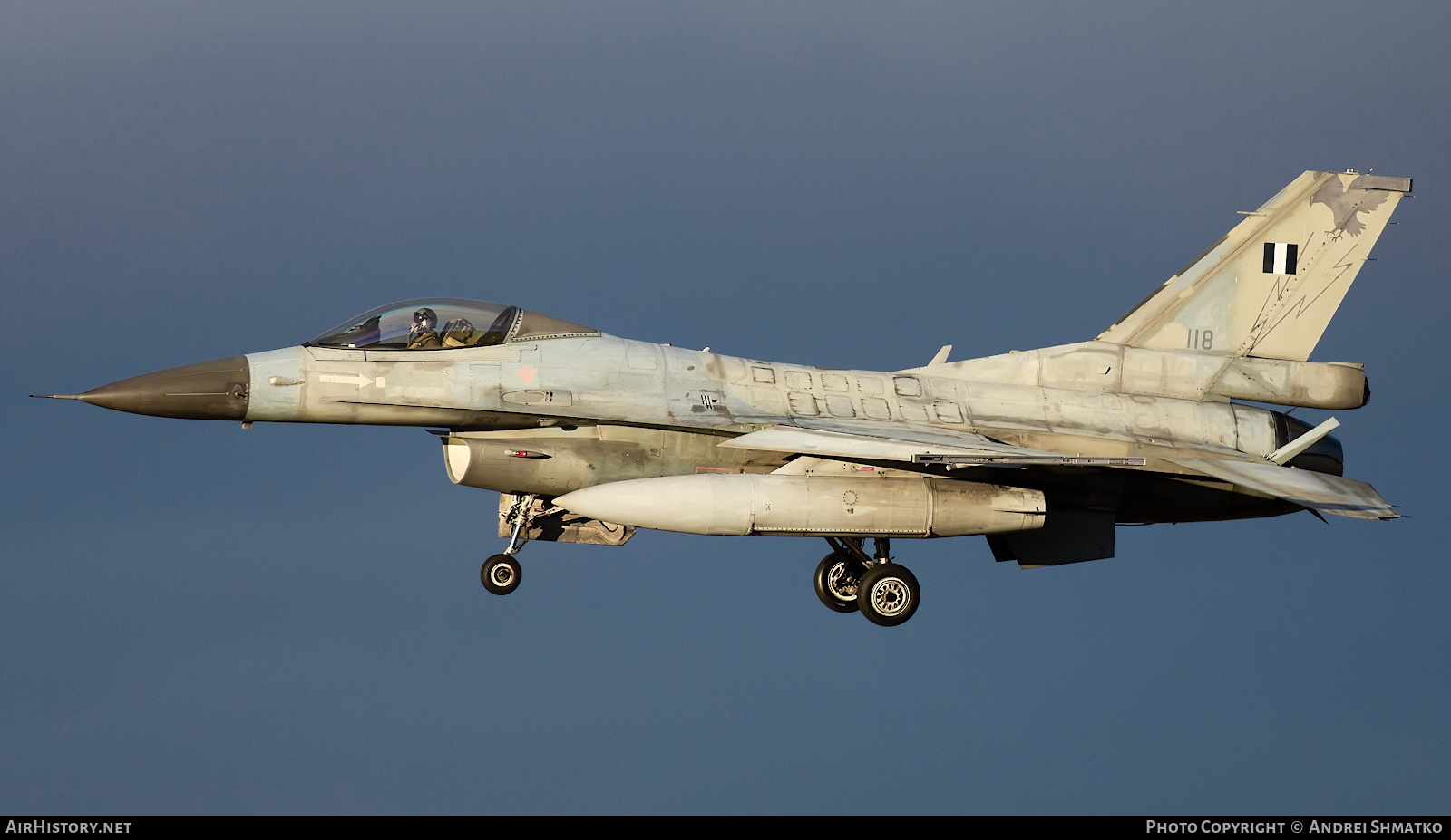 Aircraft Photo of 118 | General Dynamics F-16C Fighting Falcon | Greece - Air Force | AirHistory.net #761397