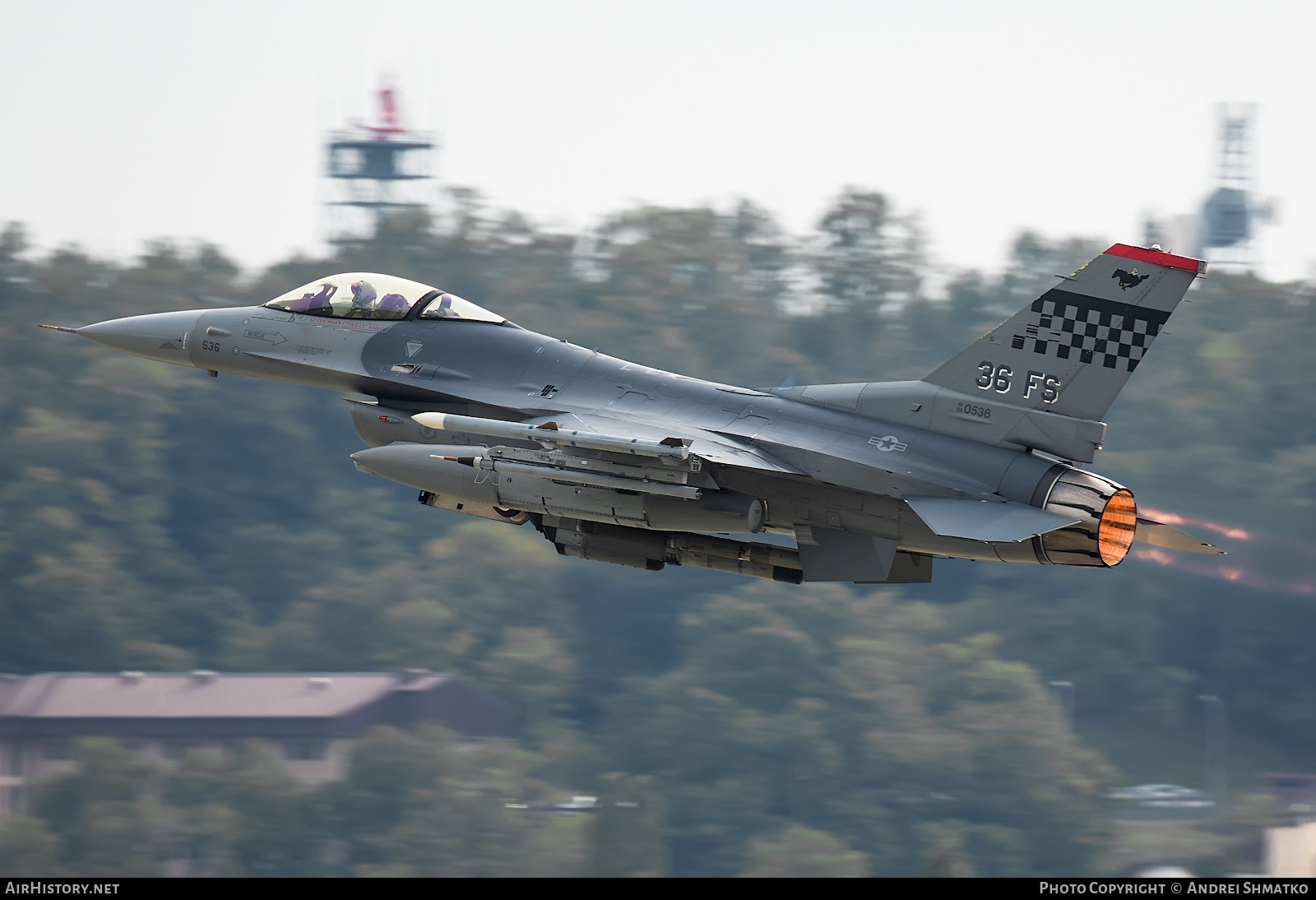 Aircraft Photo of 88-0536 / AF88-536 | Lockheed Martin F-16CM Fighting Falcon | USA - Air Force | AirHistory.net #761400