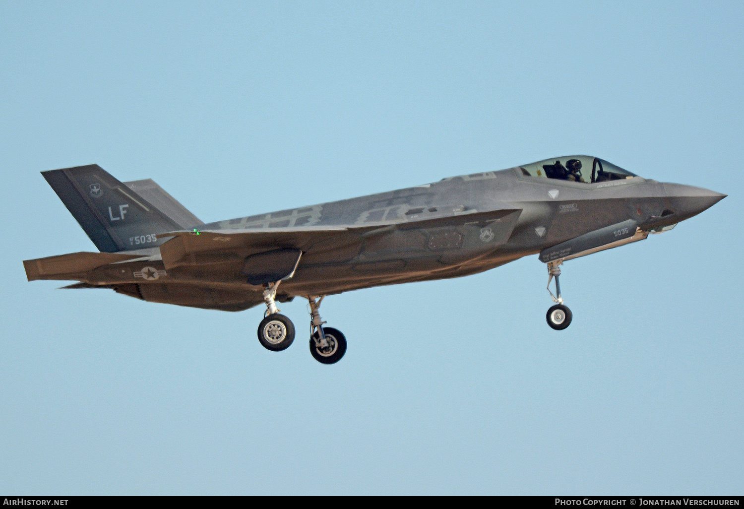 Aircraft Photo of 11-5035 / AF11-5035 | Lockheed Martin F-35A Lightning II | USA - Air Force | AirHistory.net #761401