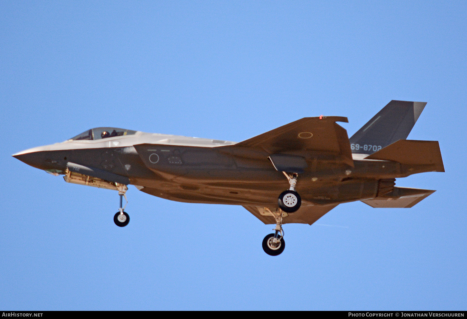Aircraft Photo of 69-8702 | Lockheed Martin F-35A Lightning II | Japan - Air Force | AirHistory.net #761403