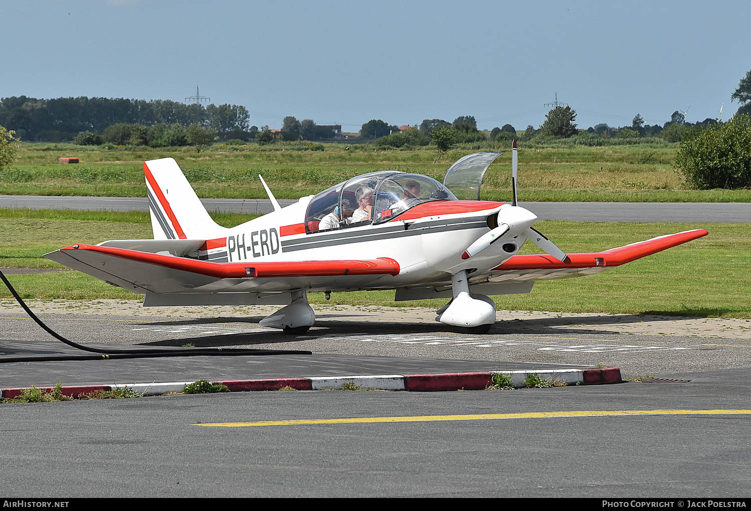 Aircraft Photo of PH-ERD | Robin DR-300-180R | AirHistory.net #761406
