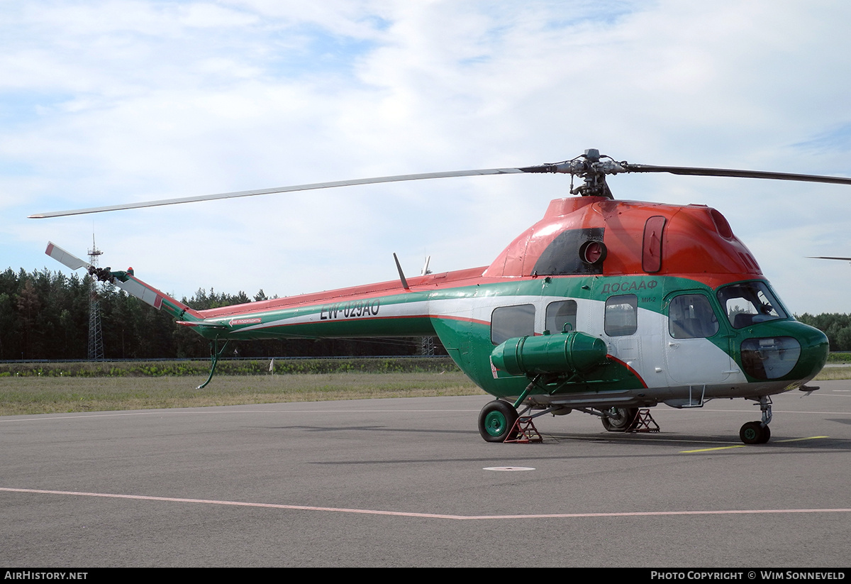 Aircraft Photo of EW-029AO | Mil Mi-2 | Belarus- DOSAAF | AirHistory.net #761424