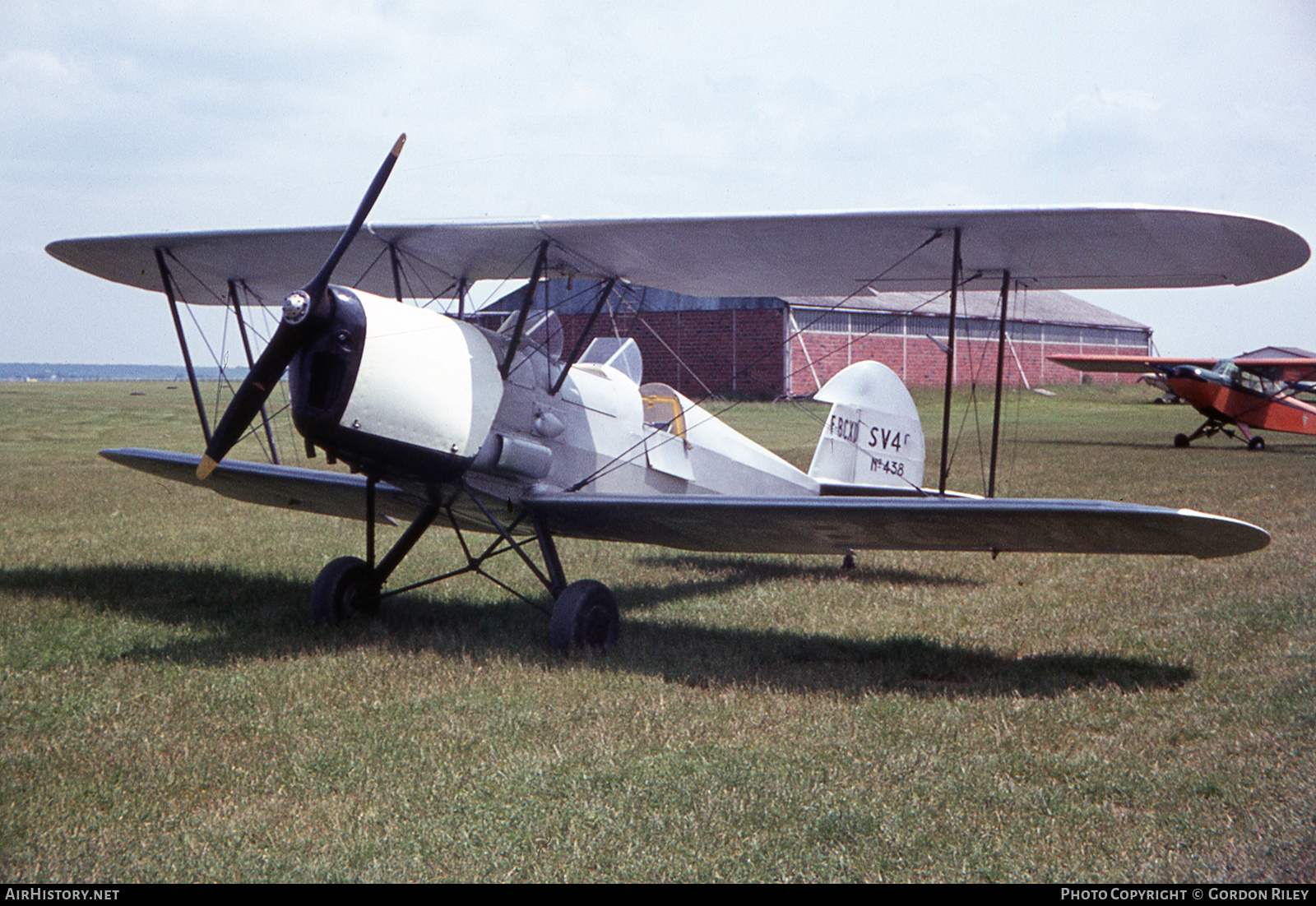Aircraft Photo of F-BCXD | Stampe-Vertongen SV-4A | AirHistory.net #761427