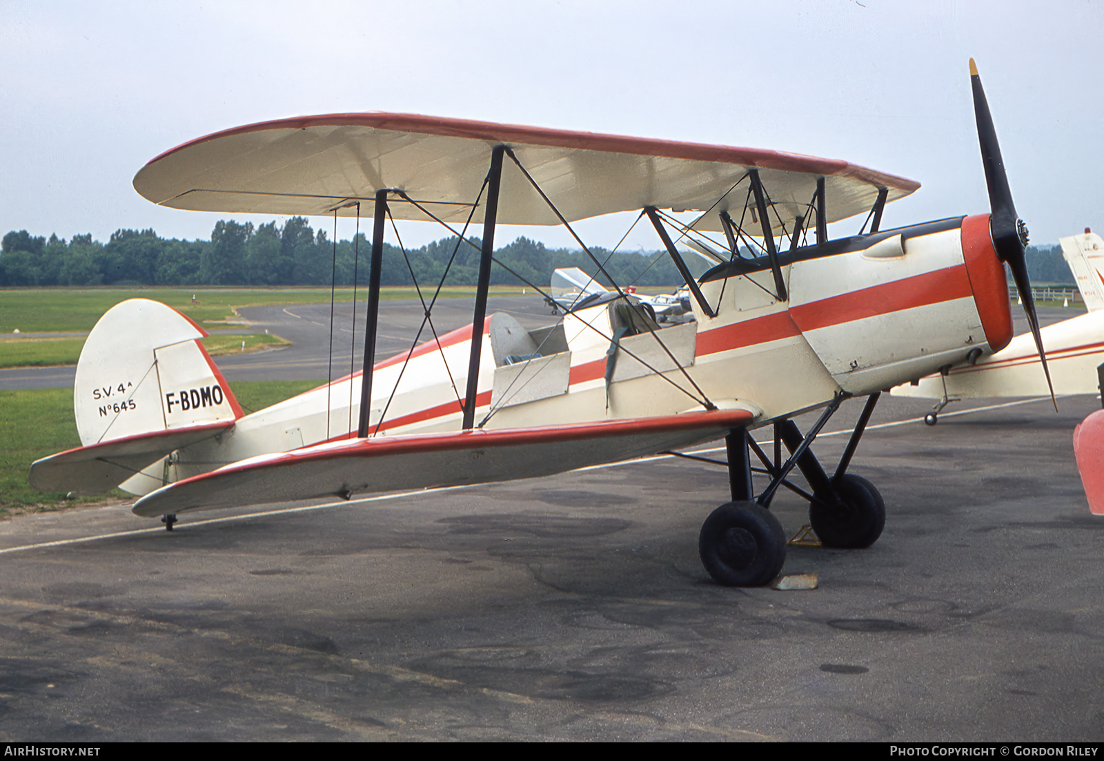 Aircraft Photo of F-BDMO | Stampe-Vertongen SV-4A | AirHistory.net #761428